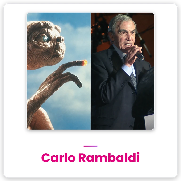 NEW_ET e Carlo Rambaldi 2005
